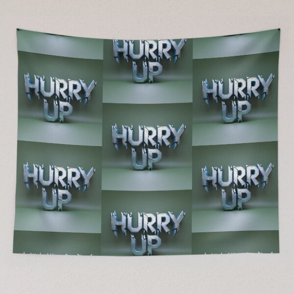 Item preview, Hurry Up 103 designed and sold by Zeir Shop.
