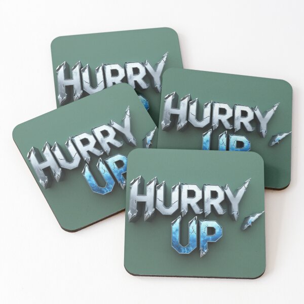 Item preview, Hurry Up 104 designed and sold by Zeir Shop.