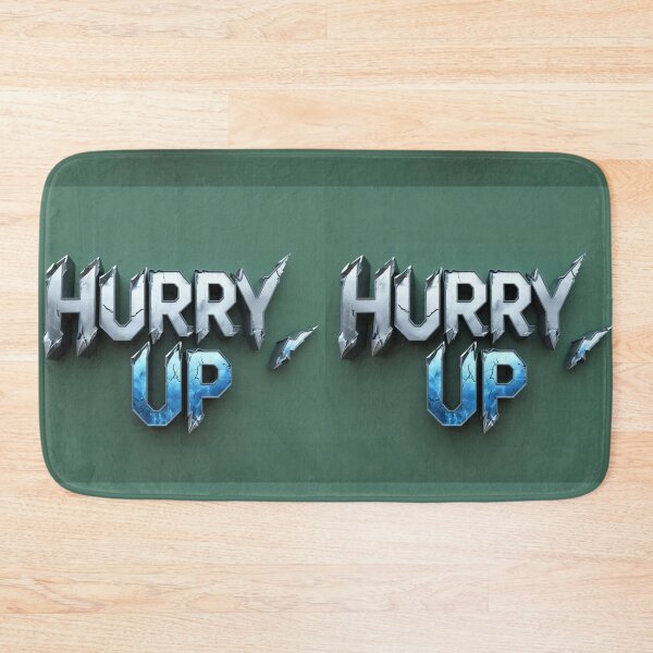 Item preview, Hurry Up 104 designed and sold by Zeir Shop.