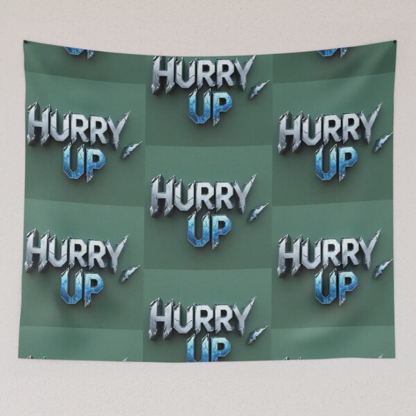 Item preview, Hurry Up 104 designed and sold by Zeir Shop.