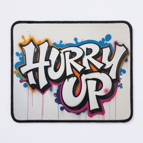 Item preview, Hurry Up 107 designed and sold by Zeir Shop.