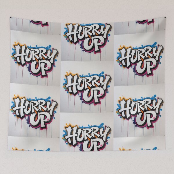 Item preview, Hurry Up 107 designed and sold by Zeir Shop.