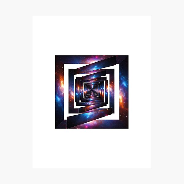 Item preview, Art, ufo,teleportation,Space,Galaxy,Alien,Stargate,Time Travel,milky way, planets,Cosmic,Universe, Astronomical,Space and Art Fusion,  designed and sold by chipmuckdesignn.