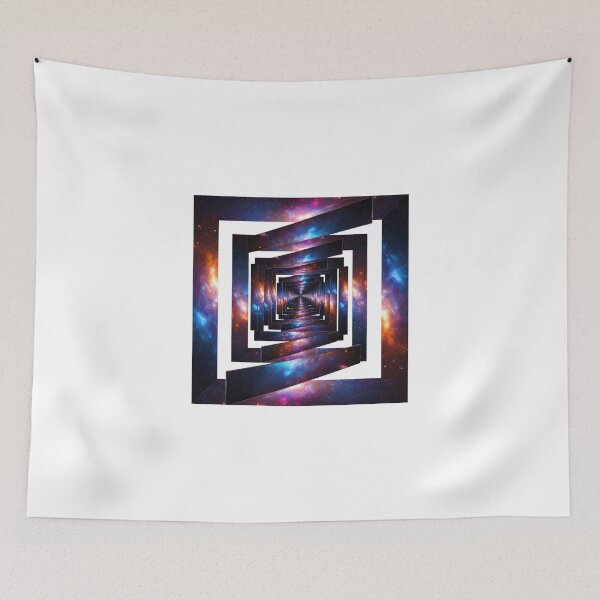 Item preview, Art, ufo,teleportation,Space,Galaxy,Alien,Stargate,Time Travel,milky way, planets,Cosmic,Universe, Astronomical,Space and Art Fusion,  designed and sold by chipmuckdesignn.