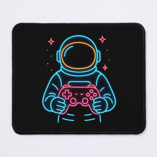 Item preview, PlayStation Minimal Neon Chest Design (Minimal Chest Print) designed and sold by W-Rm.