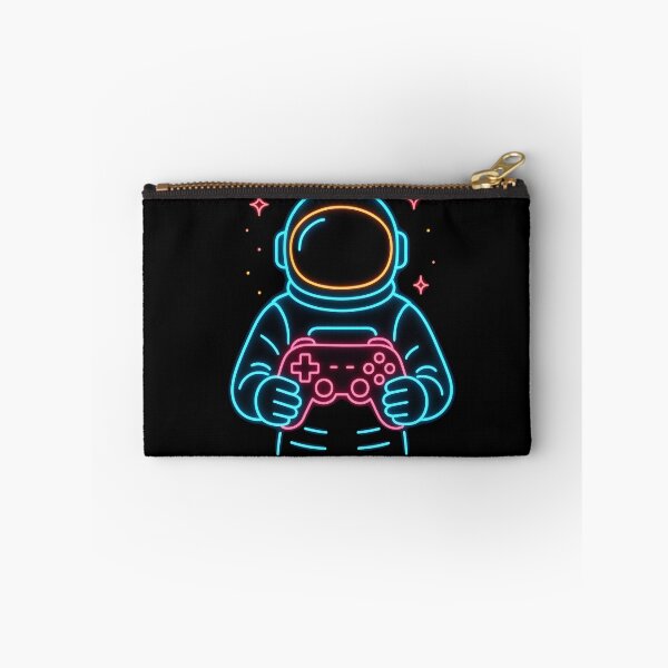 Item preview, PlayStation Minimal Neon Chest Design (Minimal Chest Print) designed and sold by W-Rm.