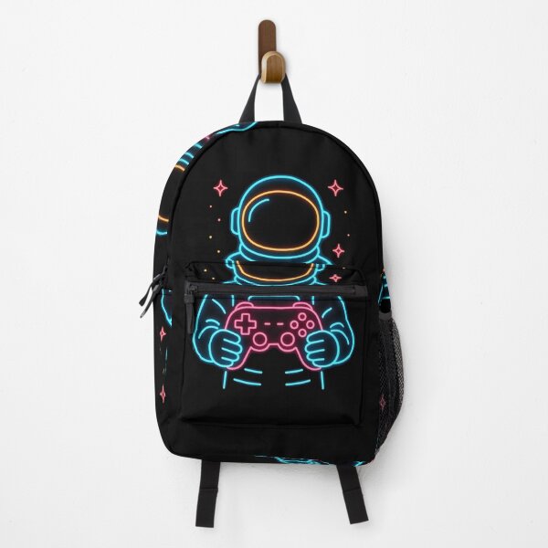 Item preview, PlayStation Minimal Neon Chest Design (Minimal Chest Print) designed and sold by W-Rm.
