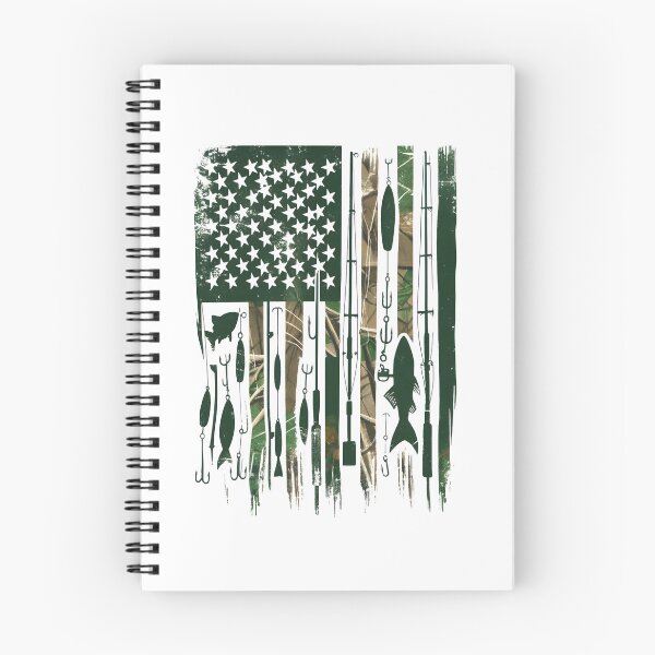 Item preview, Distressed Fishing American Flag designed and sold by stephenflashart.