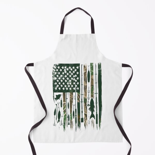 Item preview, Distressed Fishing American Flag designed and sold by stephenflashart.