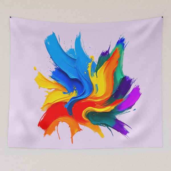 Item preview, Splish Splash Dash Abstract Print 6 designed and sold by DigitalandPhoto.