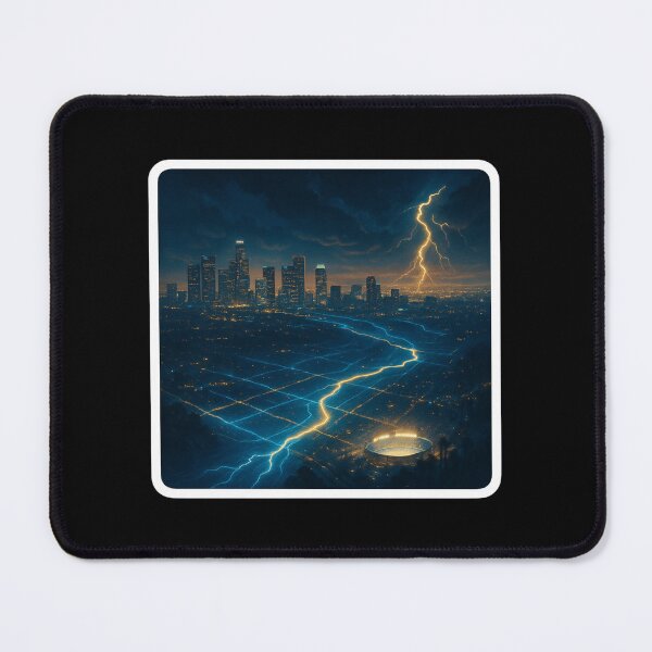 Item preview, Skyline Surge designed and sold by pixelpulsenyc.