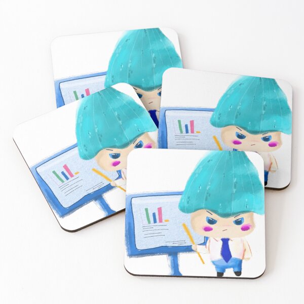 Item preview, Workaholic mushroom  designed and sold by plimenitbelters.