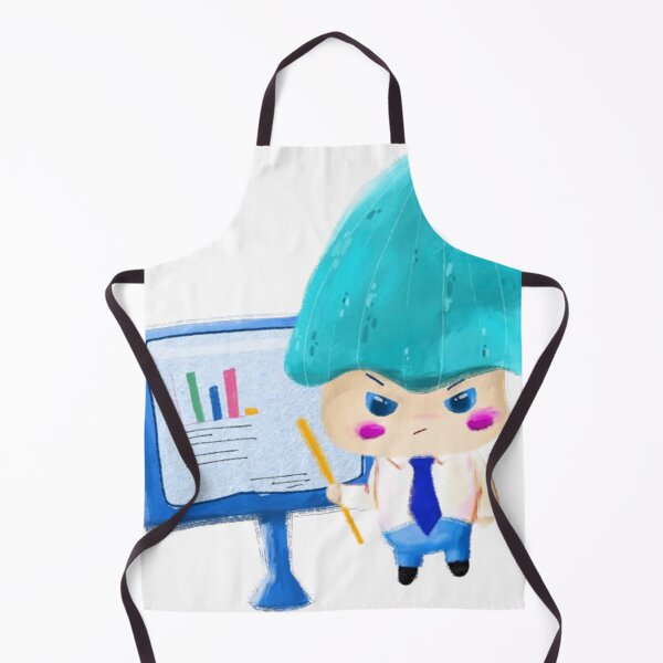 Item preview, Workaholic mushroom  designed and sold by plimenitbelters.
