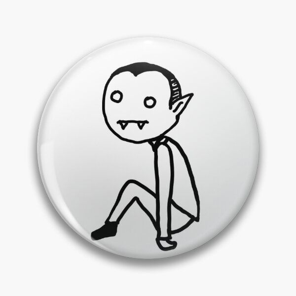 Item preview, Sitting Vampire designed and sold by A Goth Clown.
