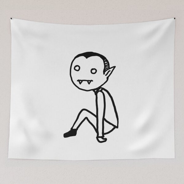 Item preview, Sitting Vampire designed and sold by A Goth Clown.