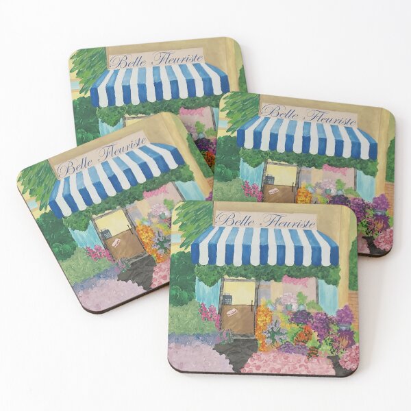 Item preview, French flower shop designed and sold by djbarland.