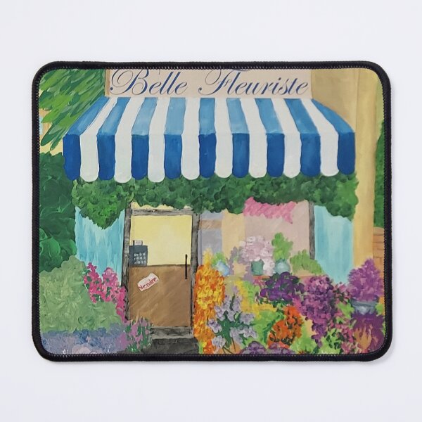 Item preview, French flower shop designed and sold by djbarland.