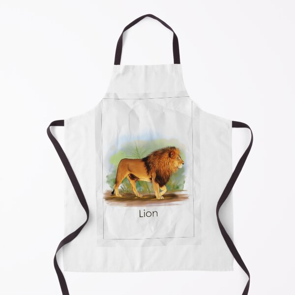 Item preview, Regal Lion King Digital Watercolor Art designed and sold by skgraphictrafic.