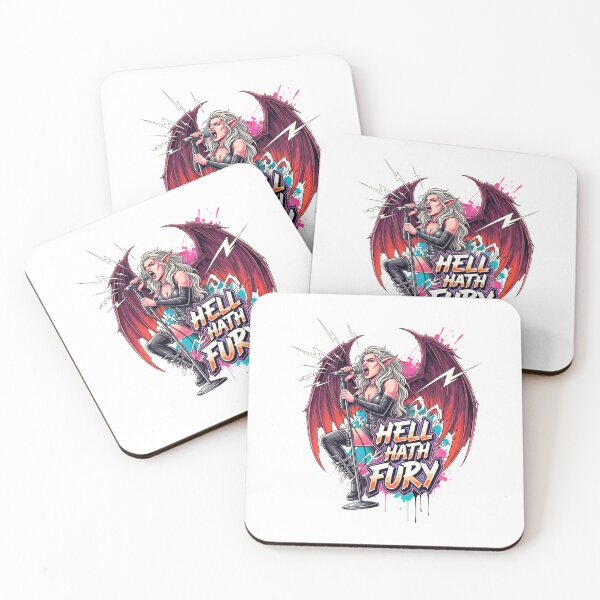 Item preview, Succubus Metal Singer Graffiti Art designed and sold by SholoStudio.