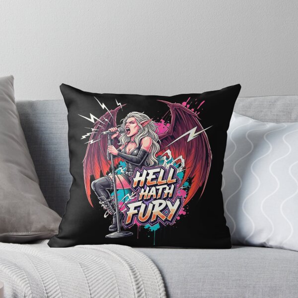 Item preview, Succubus Metal Singer Graffiti Art designed and sold by SholoStudio.