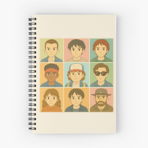 Item preview, Vintage Anime Portrait Grid designed and sold by Cescocir1992.