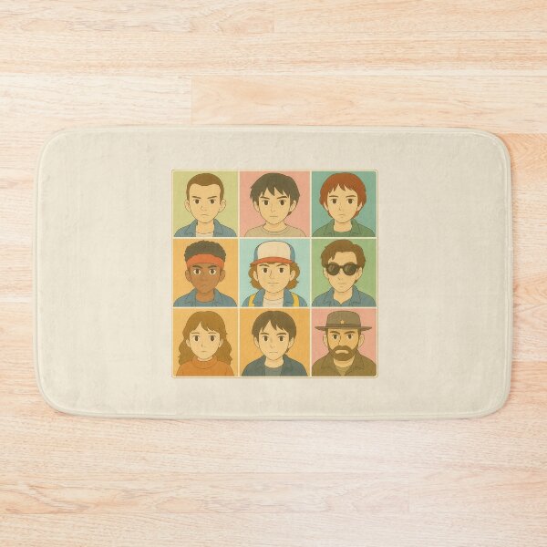 Item preview, Vintage Anime Portrait Grid designed and sold by Cescocir1992.