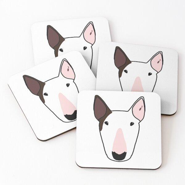 Item preview, Aspen The Bull Terrier designed and sold by emilydevineart.