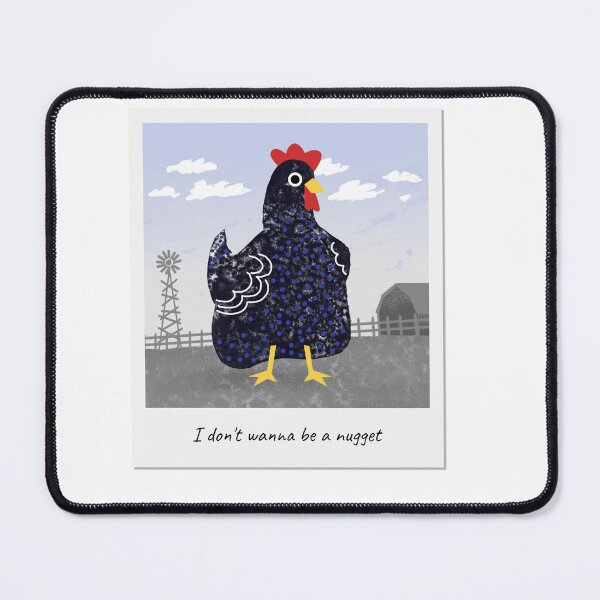 Item preview, I don't wanna be a nugget designed and sold by QueenLillyArt.