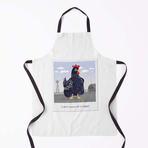 Item preview, I don't wanna be a nugget designed and sold by QueenLillyArt.