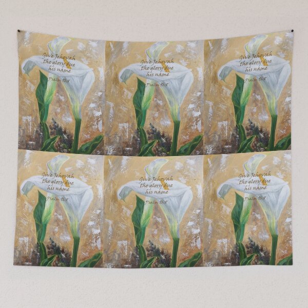 Item preview,  Happy are those conscious of their spiritual need JW 2026 year text designed and sold by artbyruthandco.