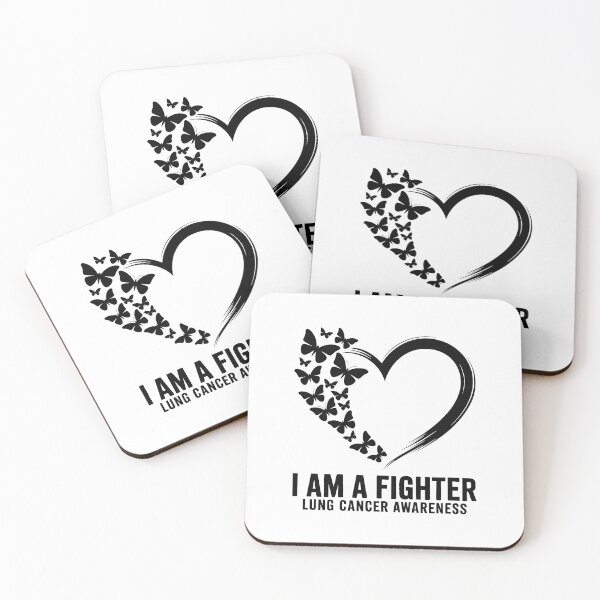 Item preview, Lung Cancer Awareness Heart  designed and sold by jkrphoto.