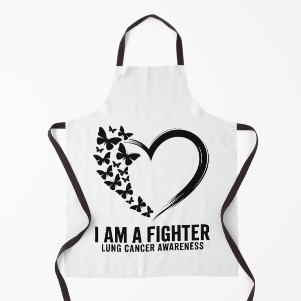 Item preview, Lung Cancer Awareness Heart  designed and sold by jkrphoto.