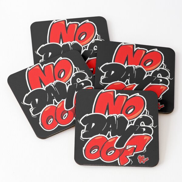 Item preview, NO DAYS OOF  designed and sold by VSHARX COLLECTION.