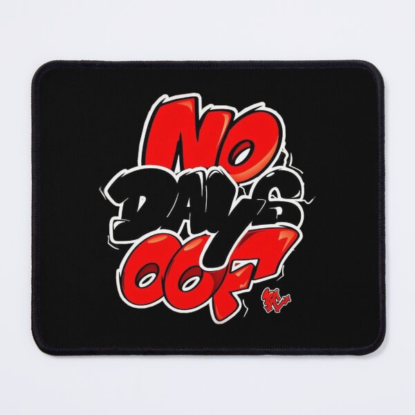 Item preview, NO DAYS OOF  designed and sold by VSHARX COLLECTION.