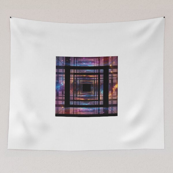 Item preview, Art, ufo,teleportation,Space,Galaxy,Alien,Stargate,Time Travel,milky way, planets,Cosmic,Universe, Astronomical,Space and Art Fusion,  designed and sold by chipmuckdesignn.