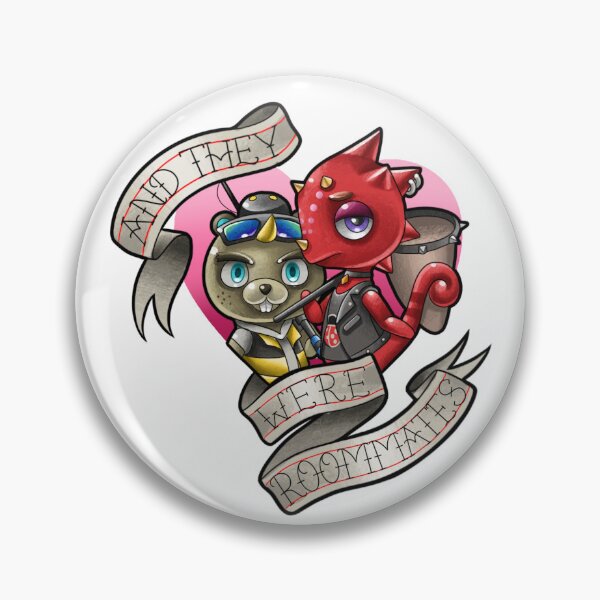 Item preview, CJ & Flick x vine designed and sold by Clara Cosh-Escott.