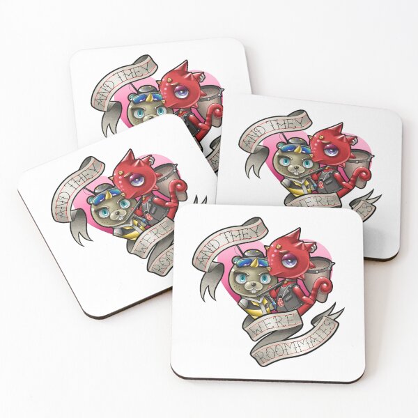 Item preview, CJ & Flick x vine designed and sold by Clara Cosh-Escott.