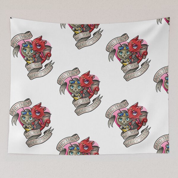 Item preview, CJ & Flick x vine designed and sold by Clara Cosh-Escott.