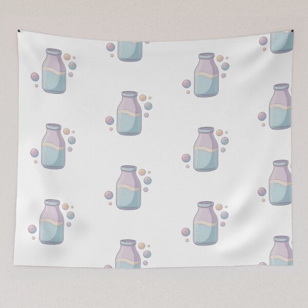 Artikelvorschau, Kawaii-Pastellflasche – Sanfte und minimalistische Illustration entworfen und verkauft von drchzak.
