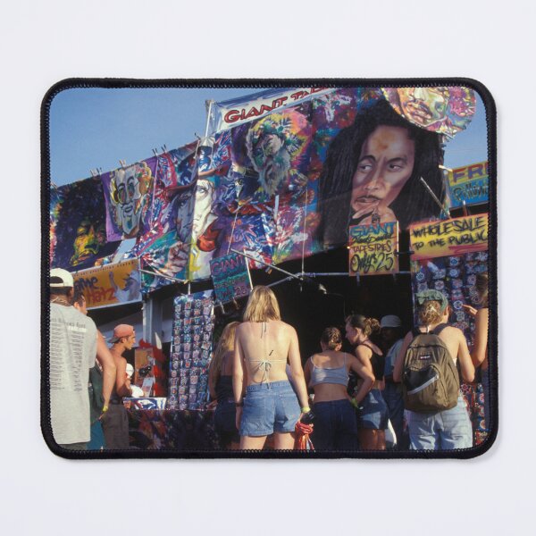 Item preview, Concert Fans Shopping At Woodstock 99  designed and sold by ConcertImages.