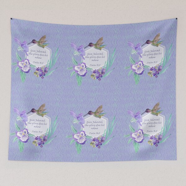 Item preview, Happy are those conscious of spiritual need JW 2026 year text designed and sold by artbyruthandco.