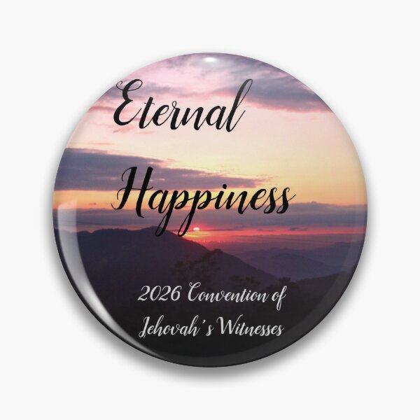 Item preview, Convención de Testigos de Jehová de 2026 - puesta de sol designed and sold by artbyruthandco.