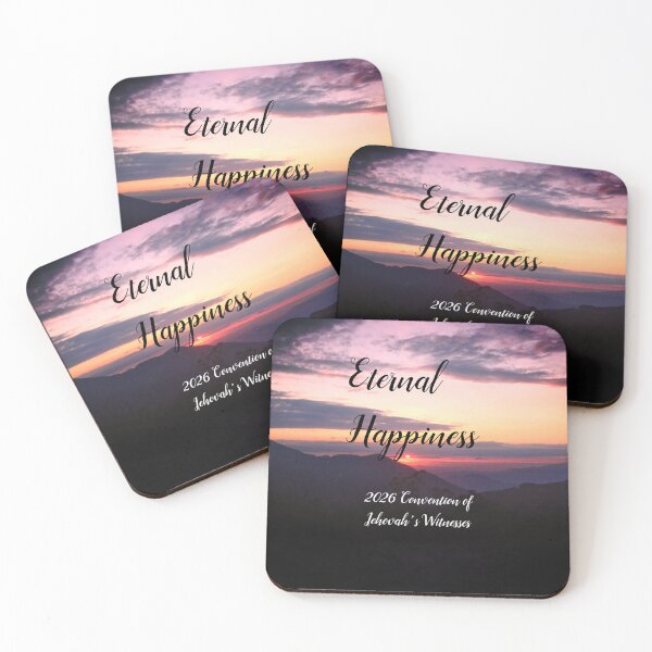 Item preview, 2026 JW convention -sunset designed and sold by artbyruthandco.
