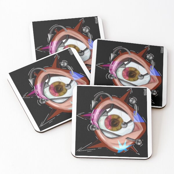 Item preview, Punk glitch eye  designed and sold by jordanmckxGutz.