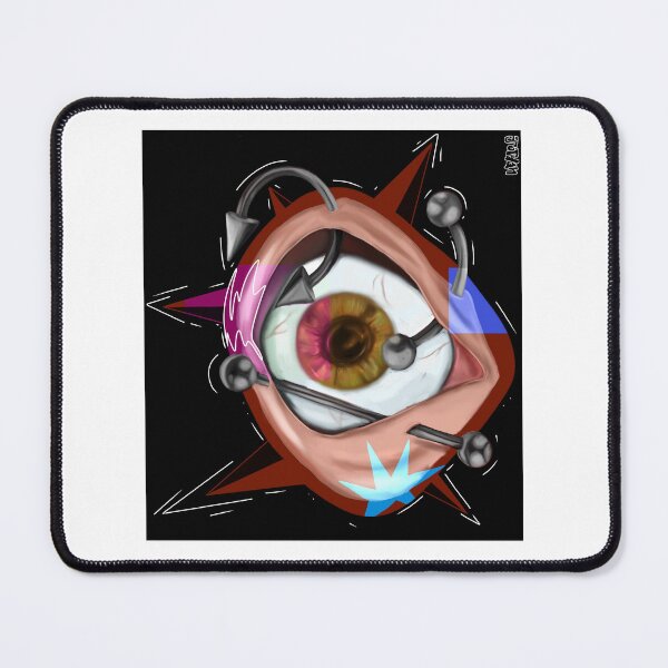 Item preview, Punk glitch eye designed and sold by jordanmckxGutz.