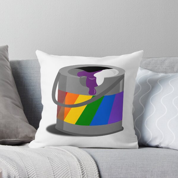 Item preview, Proud Paint Demisexual Flag in a Bucket designed and sold by HarveyHandcraftsandDesigns.