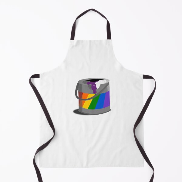 Item preview, Proud Paint Demisexual Flag in a Bucket designed and sold by HarveyHandcraftsandDesigns.