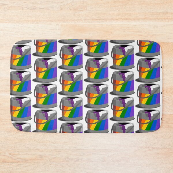 Item preview, Proud Paint Demisexual Flag in a Bucket designed and sold by HarveyHandcraftsandDesigns.