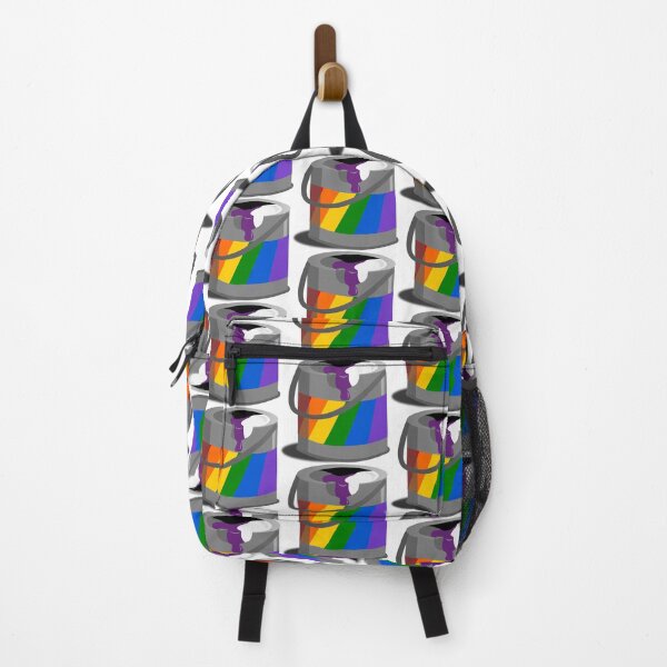 Item preview, Proud Paint Demisexual Flag in a Bucket designed and sold by HarveyHandcraftsandDesigns.