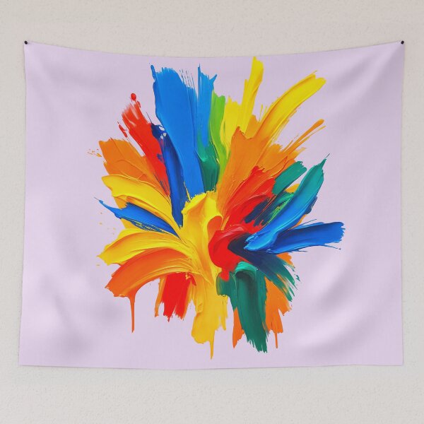 Item preview, Splish Splash Dash Abstract Print 8 designed and sold by DigitalandPhoto.